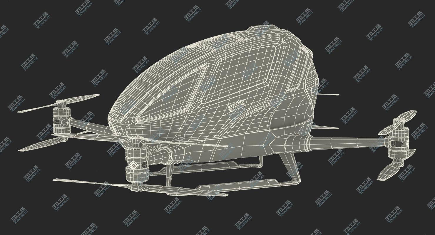 images/goods_img/2021040163/Autonomous Aerial Vehicle Ehang 184 3D model/4.jpg